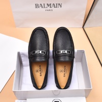 Cheap Balmain Leather Shoes For Men #1230272 Replica Wholesale [$80.00 USD] [ITEM#1230272] on Replica Balmain Leather Shoes