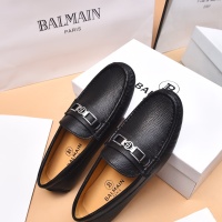 Cheap Balmain Leather Shoes For Men #1230272 Replica Wholesale [$80.00 USD] [ITEM#1230272] on Replica Balmain Leather Shoes