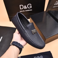 Cheap Dolce &amp; Gabbana D&amp;G Leather Shoes For Men #1230284 Replica Wholesale [$80.00 USD] [ITEM#1230284] on Replica Dolce &amp; Gabbana D&amp;G Leather Shoes