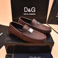 Cheap Dolce &amp; Gabbana D&amp;G Leather Shoes For Men #1230286 Replica Wholesale [$80.00 USD] [ITEM#1230286] on Replica Dolce &amp; Gabbana D&amp;G Leather Shoes