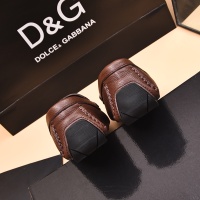 Cheap Dolce &amp; Gabbana D&amp;G Leather Shoes For Men #1230286 Replica Wholesale [$80.00 USD] [ITEM#1230286] on Replica Dolce &amp; Gabbana D&amp;G Leather Shoes