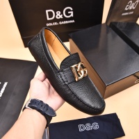 Cheap Dolce &amp; Gabbana D&amp;G Leather Shoes For Men #1230291 Replica Wholesale [$80.00 USD] [ITEM#1230291] on Replica Dolce &amp; Gabbana D&amp;G Leather Shoes