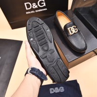 Cheap Dolce &amp; Gabbana D&amp;G Leather Shoes For Men #1230291 Replica Wholesale [$80.00 USD] [ITEM#1230291] on Replica Dolce &amp; Gabbana D&amp;G Leather Shoes