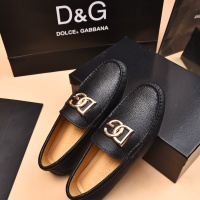 Cheap Dolce &amp; Gabbana D&amp;G Leather Shoes For Men #1230291 Replica Wholesale [$80.00 USD] [ITEM#1230291] on Replica Dolce &amp; Gabbana D&amp;G Leather Shoes