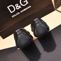 Cheap Dolce &amp; Gabbana D&amp;G Leather Shoes For Men #1230291 Replica Wholesale [$80.00 USD] [ITEM#1230291] on Replica Dolce &amp; Gabbana D&amp;G Leather Shoes