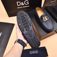 Cheap Dolce &amp; Gabbana D&amp;G Leather Shoes For Men #1230292 Replica Wholesale [$80.00 USD] [ITEM#1230292] on Replica Dolce &amp; Gabbana D&amp;G Leather Shoes