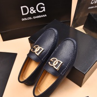 Cheap Dolce &amp; Gabbana D&amp;G Leather Shoes For Men #1230292 Replica Wholesale [$80.00 USD] [ITEM#1230292] on Replica Dolce &amp; Gabbana D&amp;G Leather Shoes