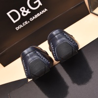 Cheap Dolce &amp; Gabbana D&amp;G Leather Shoes For Men #1230292 Replica Wholesale [$80.00 USD] [ITEM#1230292] on Replica Dolce &amp; Gabbana D&amp;G Leather Shoes