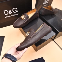 Cheap Dolce &amp; Gabbana D&amp;G Leather Shoes For Men #1230293 Replica Wholesale [$80.00 USD] [ITEM#1230293] on Replica Dolce &amp; Gabbana D&amp;G Leather Shoes