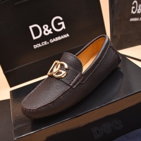 Cheap Dolce &amp; Gabbana D&amp;G Leather Shoes For Men #1230293 Replica Wholesale [$80.00 USD] [ITEM#1230293] on Replica Dolce &amp; Gabbana D&amp;G Leather Shoes