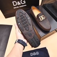 Cheap Dolce &amp; Gabbana D&amp;G Leather Shoes For Men #1230293 Replica Wholesale [$80.00 USD] [ITEM#1230293] on Replica Dolce &amp; Gabbana D&amp;G Leather Shoes