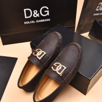 Cheap Dolce &amp; Gabbana D&amp;G Leather Shoes For Men #1230293 Replica Wholesale [$80.00 USD] [ITEM#1230293] on Replica Dolce &amp; Gabbana D&amp;G Leather Shoes