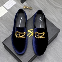 Cheap Giuseppe Zanotti GZ Leather Shoes For Men #1230308 Replica Wholesale [$76.00 USD] [ITEM#1230308] on Replica Giuseppe Zanotti GZ Leather Shoes