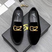 Cheap Giuseppe Zanotti GZ Leather Shoes For Men #1230310 Replica Wholesale [$76.00 USD] [ITEM#1230310] on Replica Giuseppe Zanotti GZ Leather Shoes