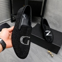 Cheap Giuseppe Zanotti GZ Leather Shoes For Men #1230311 Replica Wholesale [$76.00 USD] [ITEM#1230311] on Replica Giuseppe Zanotti GZ Leather Shoes