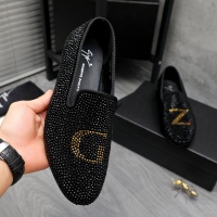 Cheap Giuseppe Zanotti GZ Leather Shoes For Men #1230312 Replica Wholesale [$76.00 USD] [ITEM#1230312] on Replica Giuseppe Zanotti GZ Leather Shoes