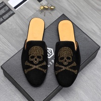 Cheap Philipp Plein PP Slippers For Men #1230348 Replica Wholesale [$72.00 USD] [ITEM#1230348] on Replica Philipp Plein PP Slippers