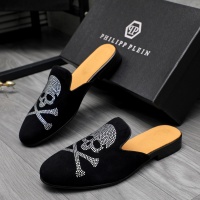 Cheap Philipp Plein PP Slippers For Men #1230349 Replica Wholesale [$72.00 USD] [ITEM#1230349] on Replica Philipp Plein PP Slippers