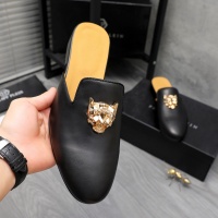 Cheap Philipp Plein PP Slippers For Men #1230350 Replica Wholesale [$72.00 USD] [ITEM#1230350] on Replica Philipp Plein PP Slippers