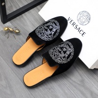 Cheap Versace Slippers For Men #1230351 Replica Wholesale [$72.00 USD] [ITEM#1230351] on Replica Versace Slippers