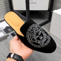 Cheap Versace Slippers For Men #1230351 Replica Wholesale [$72.00 USD] [ITEM#1230351] on Replica Versace Slippers