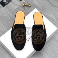 Cheap Versace Slippers For Men #1230352 Replica Wholesale [$72.00 USD] [ITEM#1230352] on Replica Versace Slippers