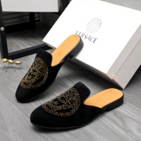 Cheap Versace Slippers For Men #1230352 Replica Wholesale [$72.00 USD] [ITEM#1230352] on Replica Versace Slippers