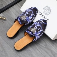 Cheap Versace Slippers For Men #1230353 Replica Wholesale [$72.00 USD] [ITEM#1230353] on Replica Versace Slippers