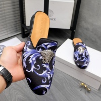 Cheap Versace Slippers For Men #1230353 Replica Wholesale [$72.00 USD] [ITEM#1230353] on Replica Versace Slippers