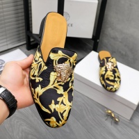 Cheap Versace Slippers For Men #1230354 Replica Wholesale [$72.00 USD] [ITEM#1230354] on Replica Versace Slippers