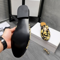 Cheap Versace Slippers For Men #1230354 Replica Wholesale [$72.00 USD] [ITEM#1230354] on Replica Versace Slippers