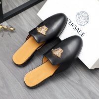 Cheap Versace Slippers For Men #1230355 Replica Wholesale [$72.00 USD] [ITEM#1230355] on Replica Versace Slippers