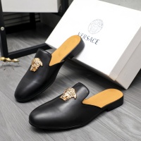 Cheap Versace Slippers For Men #1230355 Replica Wholesale [$72.00 USD] [ITEM#1230355] on Replica Versace Slippers