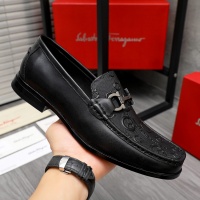 Cheap Salvatore Ferragamo Leather Shoes For Men #1230362 Replica Wholesale [$82.00 USD] [ITEM#1230362] on Replica Salvatore Ferragamo Leather Shoes