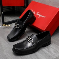 Cheap Salvatore Ferragamo Leather Shoes For Men #1230363 Replica Wholesale [$82.00 USD] [ITEM#1230363] on Replica Salvatore Ferragamo Leather Shoes