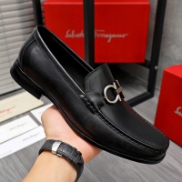 Cheap Salvatore Ferragamo Leather Shoes For Men #1230363 Replica Wholesale [$82.00 USD] [ITEM#1230363] on Replica Salvatore Ferragamo Leather Shoes