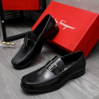 Cheap Salvatore Ferragamo Leather Shoes For Men #1230365 Replica Wholesale [$82.00 USD] [ITEM#1230365] on Replica Salvatore Ferragamo Leather Shoes