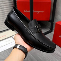 Cheap Salvatore Ferragamo Leather Shoes For Men #1230365 Replica Wholesale [$82.00 USD] [ITEM#1230365] on Replica Salvatore Ferragamo Leather Shoes