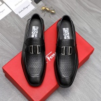 Cheap Salvatore Ferragamo Leather Shoes For Men #1230368 Replica Wholesale [$82.00 USD] [ITEM#1230368] on Replica Salvatore Ferragamo Leather Shoes