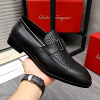 Cheap Salvatore Ferragamo Leather Shoes For Men #1230368 Replica Wholesale [$82.00 USD] [ITEM#1230368] on Replica Salvatore Ferragamo Leather Shoes