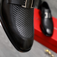 Cheap Salvatore Ferragamo Leather Shoes For Men #1230368 Replica Wholesale [$82.00 USD] [ITEM#1230368] on Replica Salvatore Ferragamo Leather Shoes