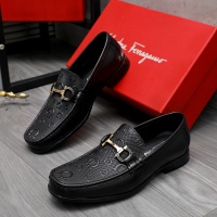 Cheap Salvatore Ferragamo Leather Shoes For Men #1230369 Replica Wholesale [$82.00 USD] [ITEM#1230369] on Replica Salvatore Ferragamo Leather Shoes