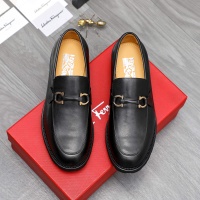 Salvatore Ferragamo Leather Shoes For Men #1230371