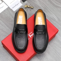 Salvatore Ferragamo Leather Shoes For Men #1230372