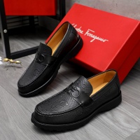 Cheap Salvatore Ferragamo Leather Shoes For Men #1230372 Replica Wholesale [$88.00 USD] [ITEM#1230372] on Replica Salvatore Ferragamo Leather Shoes