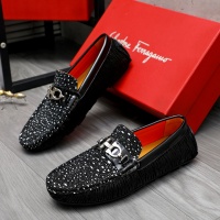 Cheap Salvatore Ferragamo Leather Shoes For Men #1230373 Replica Wholesale [$68.00 USD] [ITEM#1230373] on Replica Salvatore Ferragamo Leather Shoes