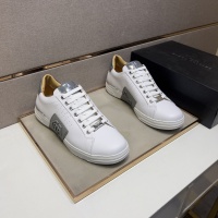 Cheap Philipp Plein PP Casual Shoes For Men #1230392 Replica Wholesale [$88.00 USD] [ITEM#1230392] on Replica Philipp Plein PP Casual Shoes