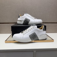 Cheap Philipp Plein PP Casual Shoes For Men #1230392 Replica Wholesale [$88.00 USD] [ITEM#1230392] on Replica Philipp Plein PP Casual Shoes