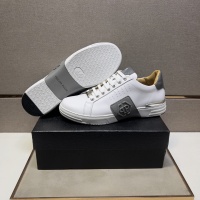 Cheap Philipp Plein PP Casual Shoes For Men #1230392 Replica Wholesale [$88.00 USD] [ITEM#1230392] on Replica Philipp Plein PP Casual Shoes