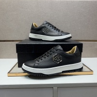 Cheap Philipp Plein PP Casual Shoes For Men #1230400 Replica Wholesale [$102.00 USD] [ITEM#1230400] on Replica Philipp Plein PP Casual Shoes